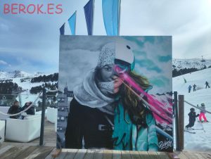Graffiti Exhibicion Andorra La Vella Mural 300x100000
